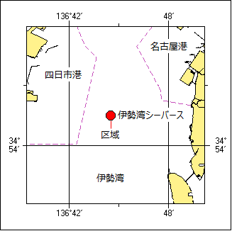 潜水作業位置図