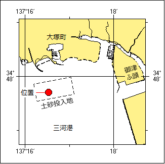 観測機器設置位置図