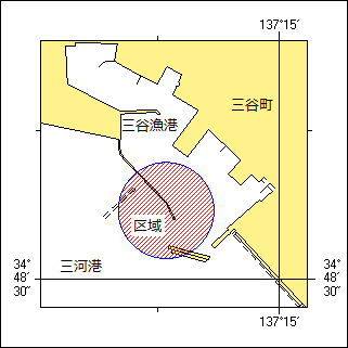 花火打上げ位置図