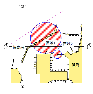 花火打上げ位置図