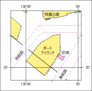 揚土作業位置図