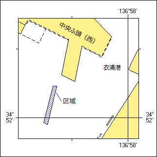 掘下げ作業位置図