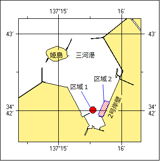 掘下げ作業等位置図