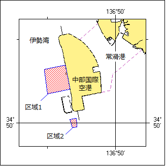 灯標設置作業等位置図