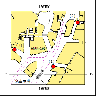 掘下げ作業等位置図