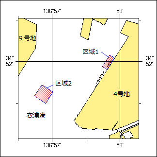 掘下げ作業等位置図