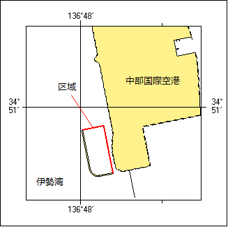 護岸完成位置図