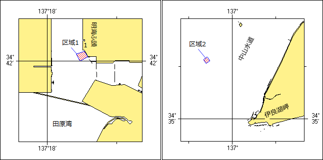 灯標交換作業等位置図