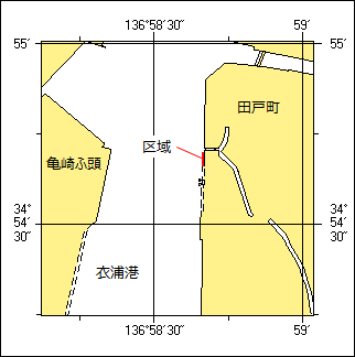 岸壁修復工事位置図