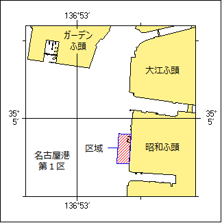 護岸改良工事位置図