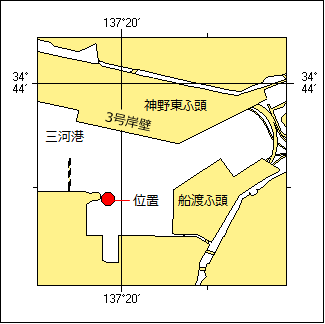 ボーリング作業位置図