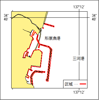 潜水調査位置図