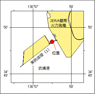 ボーリング調査等位置図