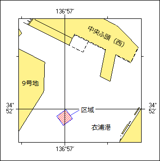 積替作業位置図
