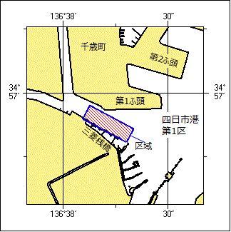 掘下げ作業位置図