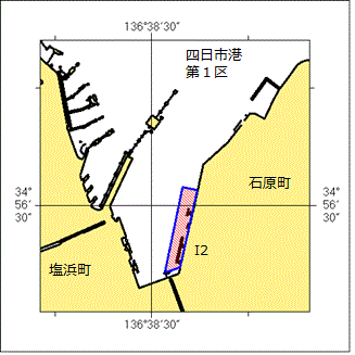 掘下げ作業等位置図