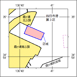 掘下げ作業等位置図