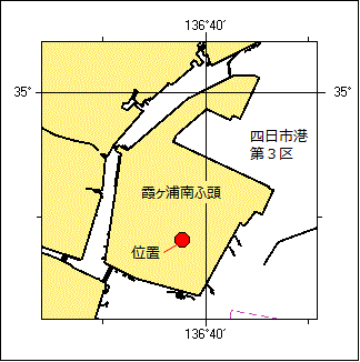 煙突存在位置図