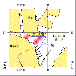 掘下げ作業等位置図