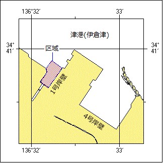 クレーン交換作業位置図