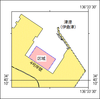 重量物積込作業位置図