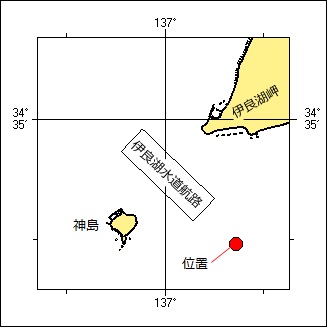 ＡＩＳ信号所一時業務休止位置図