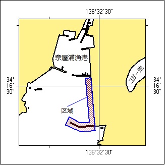 ボーリング調査区域図