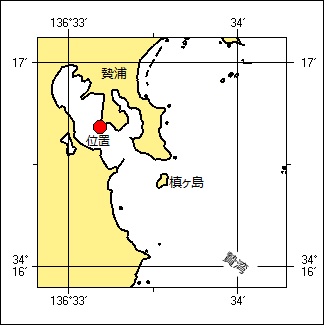 標識灯復旧位置図