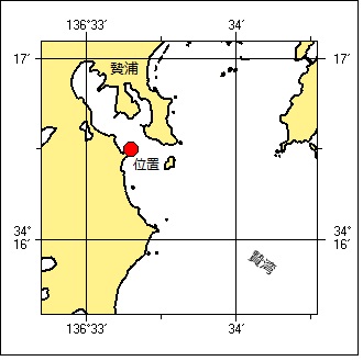 灯台現状変更位置図