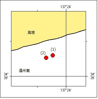 標識灯廃止位置図