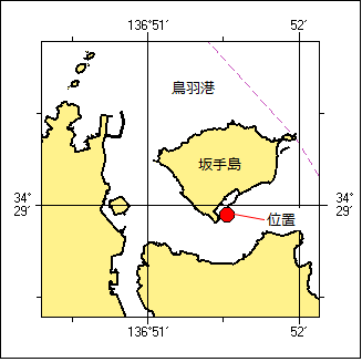 灯台改修工事（鳥羽坂手港１号防波堤灯台）