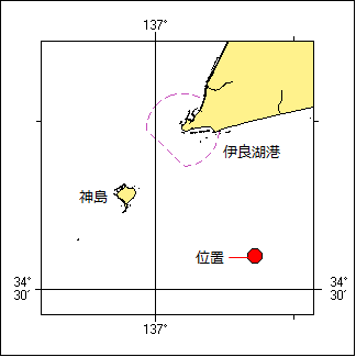 伊勢湾第一号灯浮標電光表示廃止（予告）