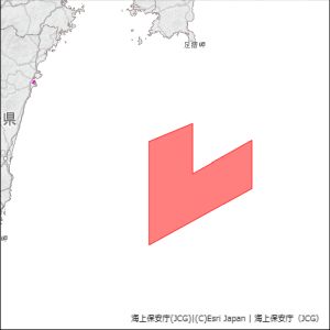 射撃訓練実施区域