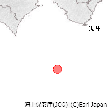 フレア発射訓練実施区域