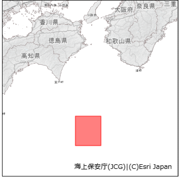 海洋調査海域