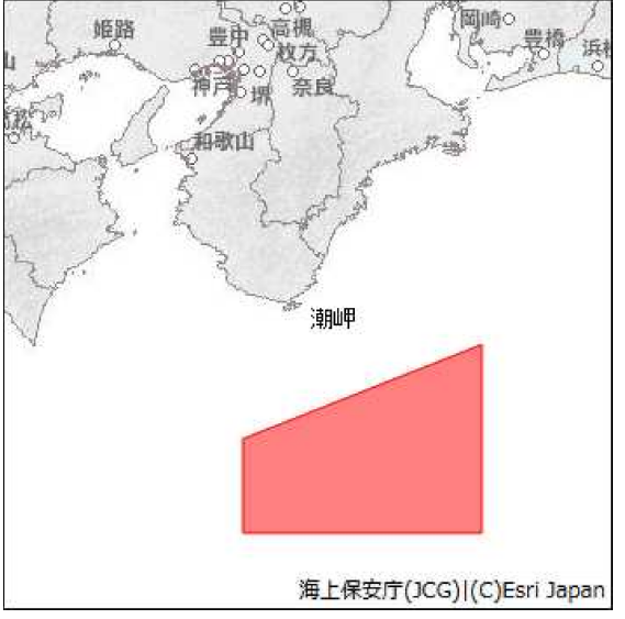 機器試験海域