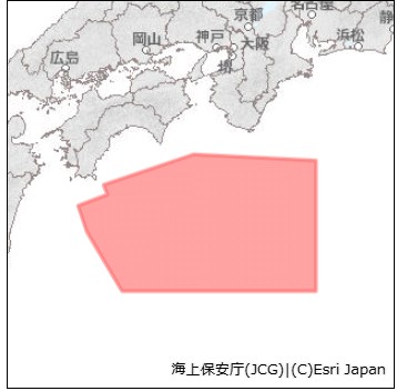 調査海域