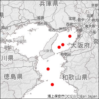 調査海域