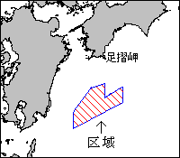 リマ海域及び付近、訓練海域