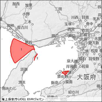 情報提供業務休止区域