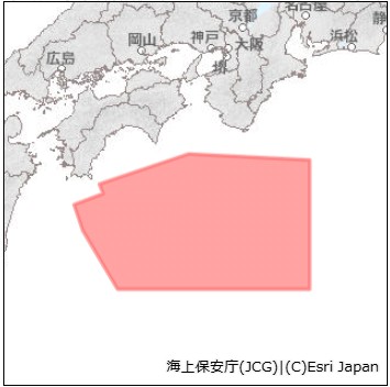海洋調査区域
