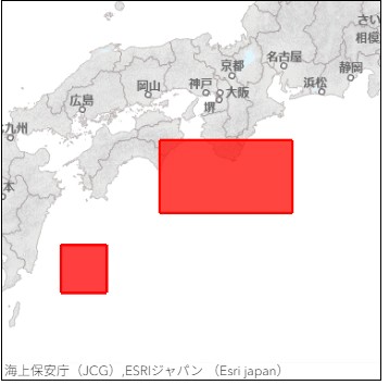 海洋調査区域