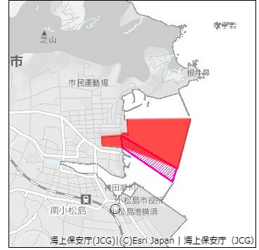 航泊禁止区域
