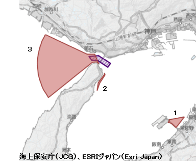 情報提供業務休止区域