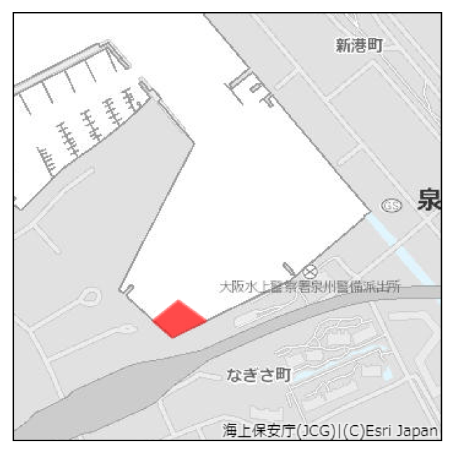 工事区域図