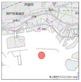 訓練実施位置