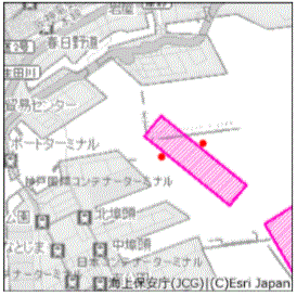 鋼管杭設置位置図