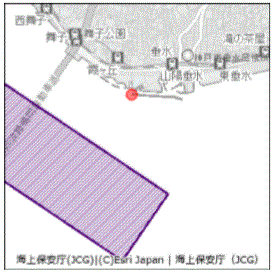 灯台位置図