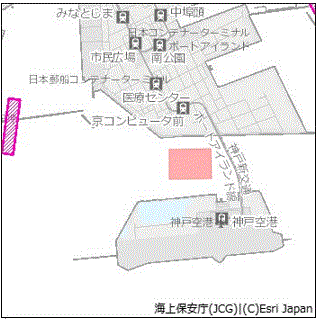 阪神港−神戸区、第5区　海底耕うん作業
