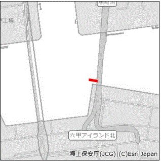 阪神港−神戸区、第3区　水深減少